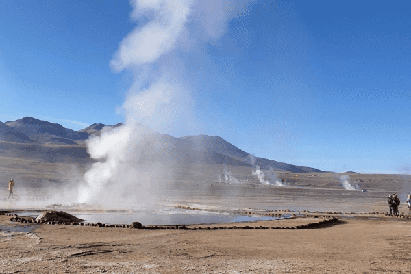 Besøg El Tatio-gejserne på din Chile rejse