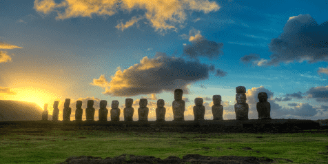 I Chile taler man spansk