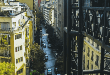 Rejs til Santiago i Chile