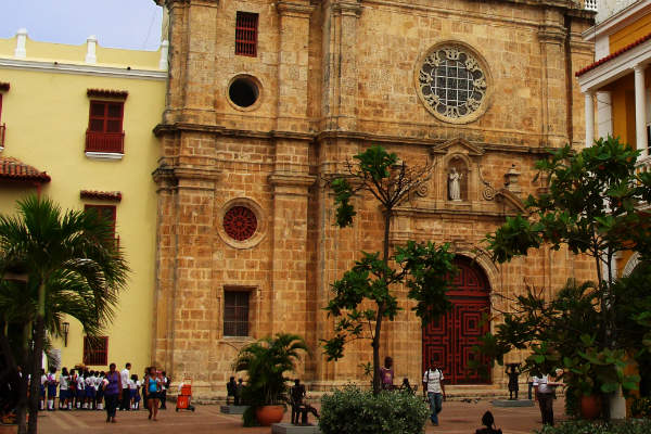Rejser til den colombianske storby, Cartagena
