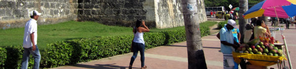 Cartagenas berømte fæstning er optaget på UNESCOs verdensarvsliste