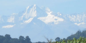 Udsigten på vej til Ciudad Perdida er meget smuk