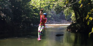 Ciudad Perdida er særligt kendt for området Lost City