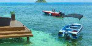 Vi har mange rejser til Colombias fiskerby