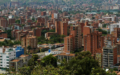 Find din rejse til Medellín i Colombia
