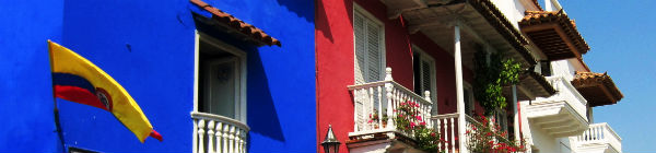 Salentos huse er meget farverige