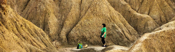 Tag på trekking i Colombia