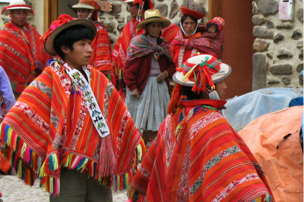 Besøg indianermarkedet i Ecuador