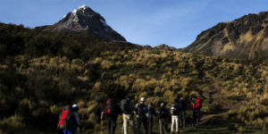 Kombiner din Ecuador rejse med trekking ved Iliniza Norte