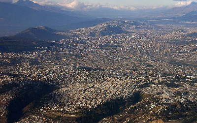 Find din rejse til Banos i Ecuador