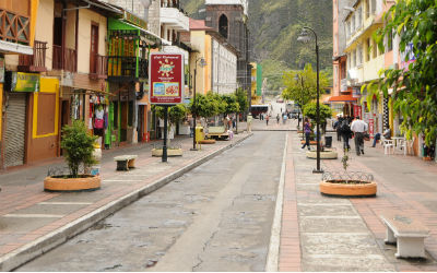 Find din rejse til Quito i Ecuador