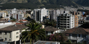 Nyd udsigten over Quito på din rejse til Peru