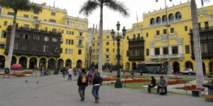 Lima er Perus hovedstad