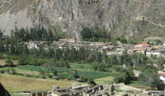 Den Hellige Dal i Peru