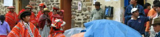 Mennesker i Machu Picchu