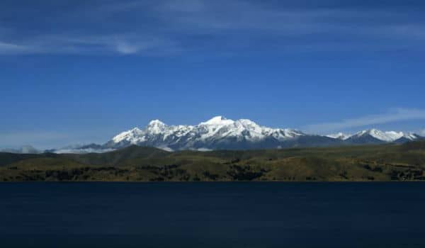 Titicaca sø i Peru