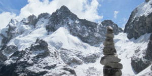 Det er meget populært at trekke ved Salkantay Passet, når man rejser til Peru