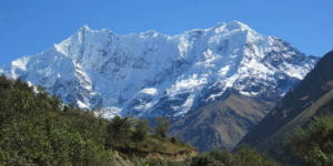 Jo højere op i Perus bjergkæder du kommer, desto køligere vil klimaet føles