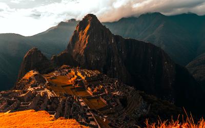 På din rejse til Sydamerika kan du opleve Machu Picchu