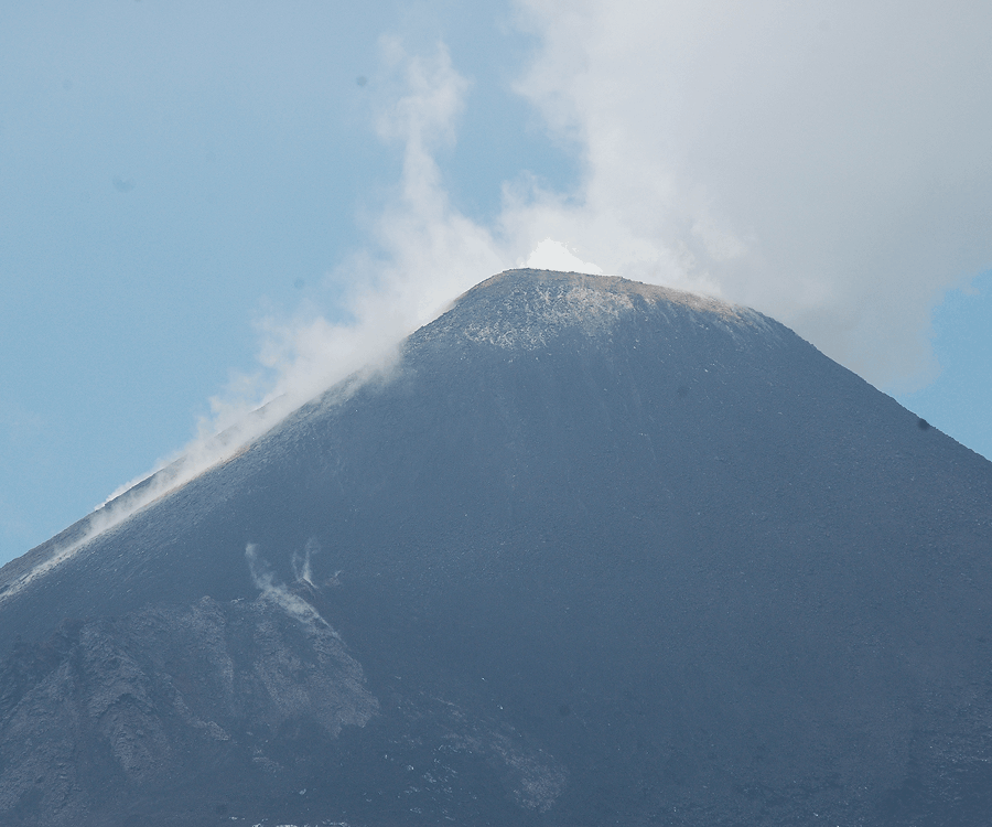 Etna på Sicilien